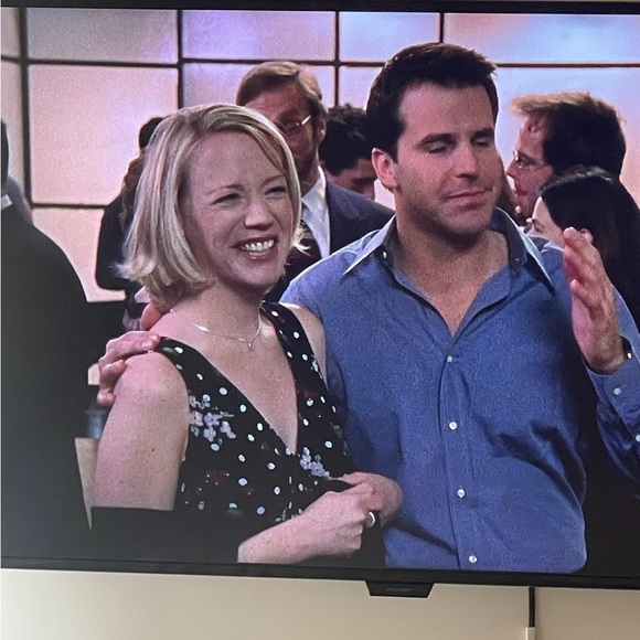 🍒SATC 90s Vintage Style Cherry Polka Dot Style Dress - Picture 4 of 4